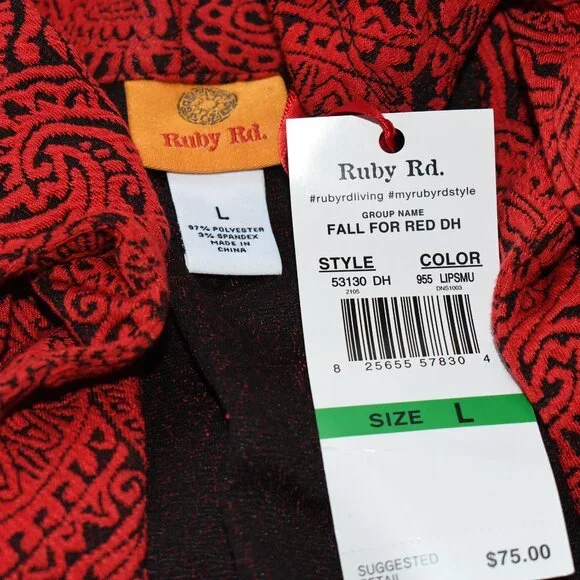 Ruby Rd. Sweater - Picture 3 of 3